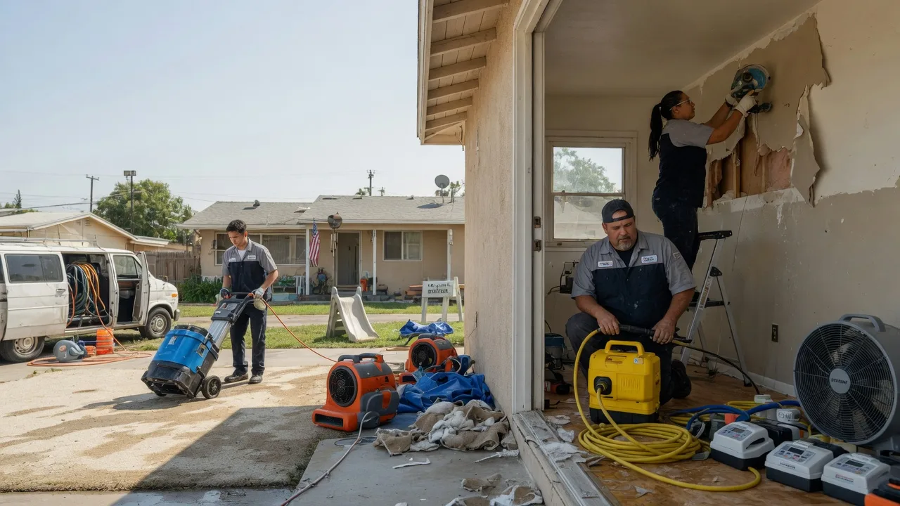 Water Damage Restoration in Harborton, VA near me